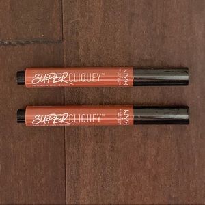 2 NYX Matte Lipsticks